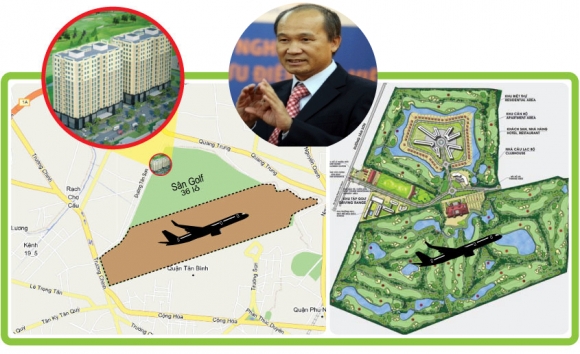 Dân có tội tình gì mà phải gánh hàng trăm nghìn tỷ nợ công để “bảo toàn” sân golf Tân Sơn Nhất của nhóm lợi ích?