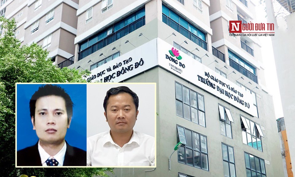 Cả dàn lãnh đạo một trường đại học trực thuộc Bộ Giáo dục ở Hà Nội bị bắt gi a.m