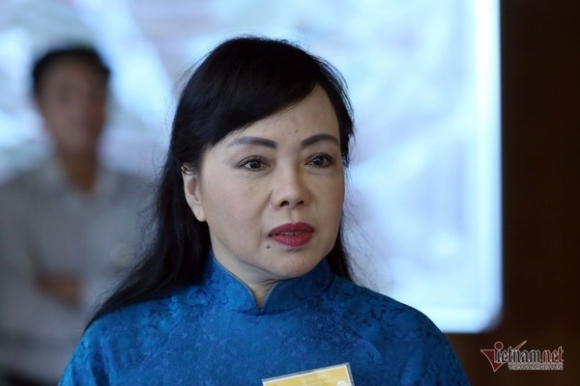 Bà Nguyễn Thị Kim Tiến được miễn nhiệm chức Bộ trưởng Y tế