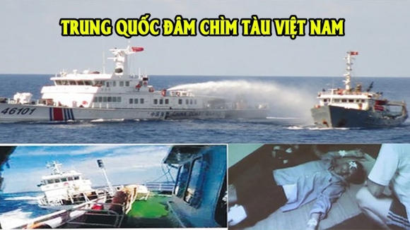 Tàu Trung Quốc ngông c.u.ồ.ng ‘truy đuổi’ tàu cá trong chính vùng đặc quyền kinh tế Việt Nam