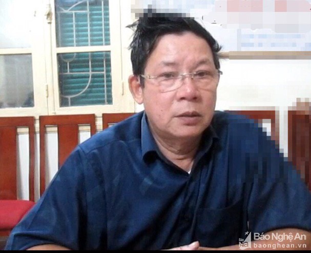 Bắt nguyên Trưởng phòng Giáo dục Nghệ An đi “ship m.a t.úy” ở Hà Nội để kiếm thêm?