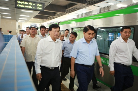 Phó Thủ tướng trao đổi “nóng” với Tổng thầu Trung Quốc về đường sắt Cát Linh – Hà Đông