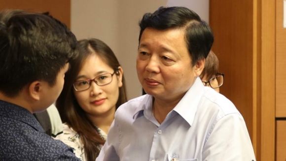 Bộ trưởng TN-MT Trần Hồng Hà: ‘Tôi cũng ăn nước bẩn 3 ngày’