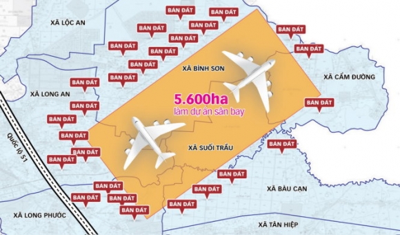 Sân bay Long Thành: chồng chất nợ công trên đầu dân, tiền chảy về túi nhóm lợi ích