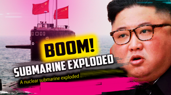 Nổ tàu ngầm hạt nhân của Trung Quốc, Đài Loan, Việt Nam tăng vọt phóng xạ?