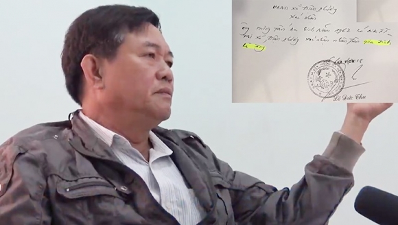 Quảng Nam: Chủ tịch xã ‘tiếp tay’ cho việc chiếm dụng đất của người dân
