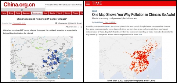 Hiểm họa chết người trong bức hình toàn chấm xanh và đỏ ở cả T.Q và Việt Nam