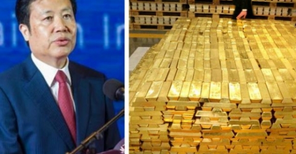 Quan tham TQ hô hào chống tham nhũng, khi “ngã ngựa” trong nhà chất hơn 13 tấn vàng