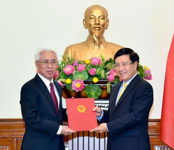 Đại sứ Phạm Sao Mai: Việt Nam luôn ghi nhớ sự hỗ trợ của T.Q trong sự nghiệp giải phóng dân tộc!