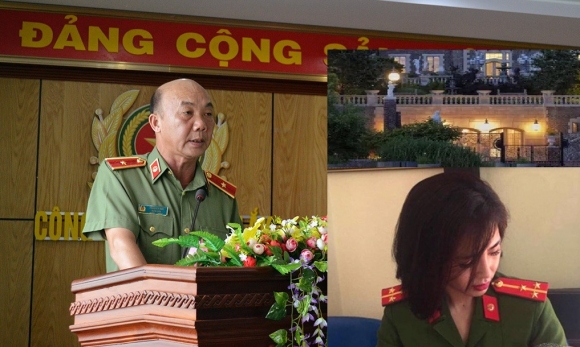 Biệt phủ bị phanh phui, Thượng úy Trần Lê Thúy Hằng tuyên bố kiện báo Dân Việt, Thiếu tướng cha lên tiếng