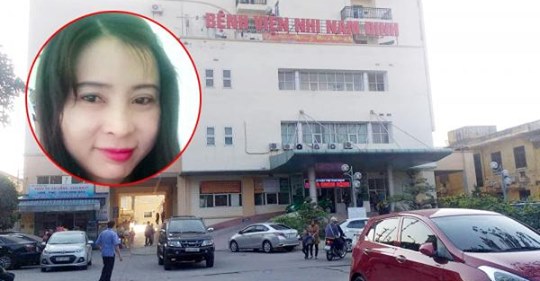 Chân dung trưởng phòng điều dưỡng Bệnh viện Nhi Nam Định vừa bị công an b-ắt
