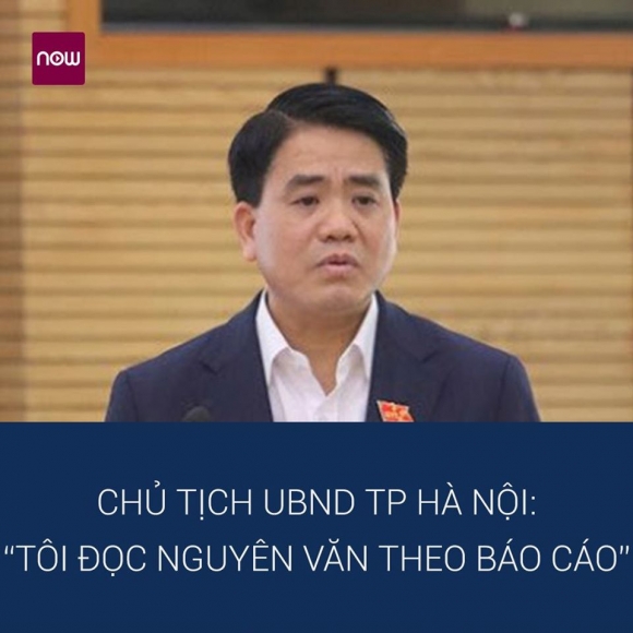 Bị JEBO tố “nói s ai sự thật”, Chủ tịch Hà Nội đ ổ lỗi cho thằng đánh máy”