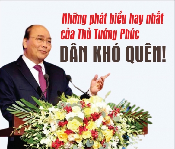Những phát biểu ấn tượng của Thủ tướng Nguyễn Xuân Phúc