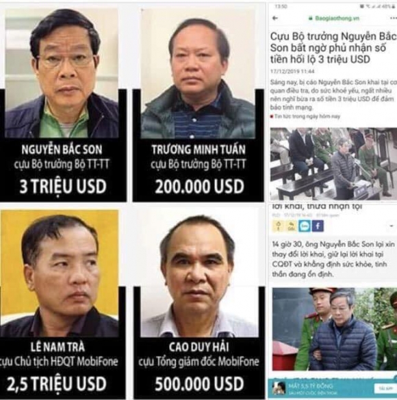 Vì sao cựu Bộ trưởng Nguyễn Bắc Son bất ngờ phản cung, thừa nhận hành vi nhận hối lộ?