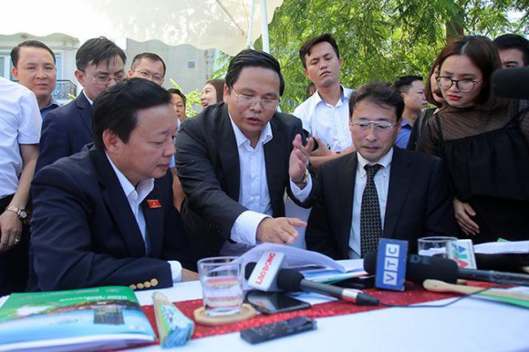 Bộ trưởng Trần Hồng Hà ủng hộ làm sạch sông Tô Lịch, hồ Tây bằng công nghệ Nhật Bản
