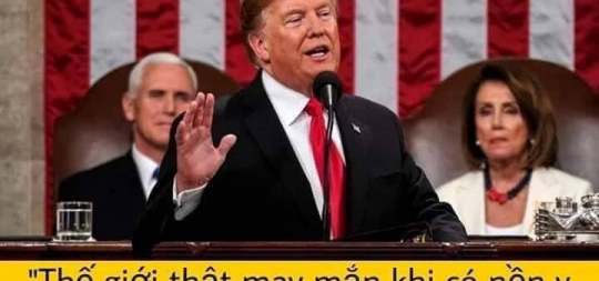 Tổng thống Donald trump đã trực tiếp phát biểu khen ngợi và cảm ơn đến những thành quả của các bác sĩ Việt Nam