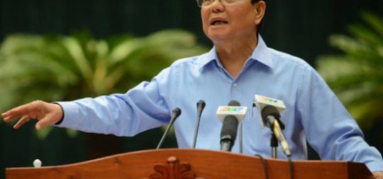 Chính thức đề nghị kỷ luật cựu Bí thư Lê Thanh Hải và Chủ tịch thành phố Lê Hoàng Quân